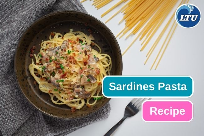 This Is How to Make Homemade Sardines Pasta